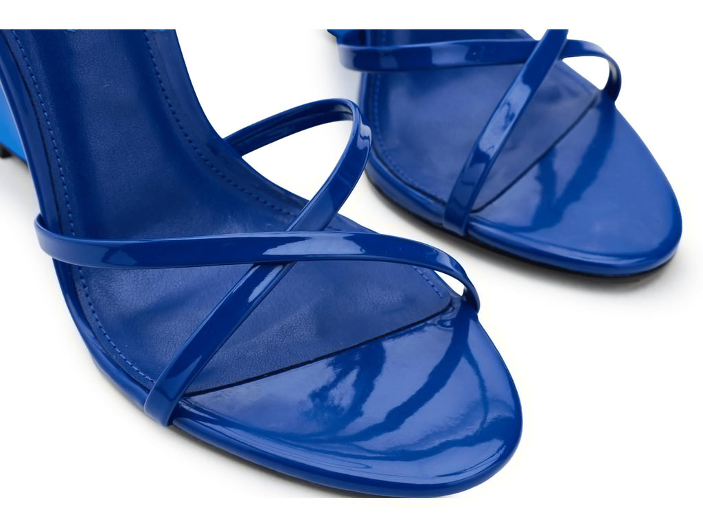 Steve Madden Womens Layers Cobalt 6.5 M