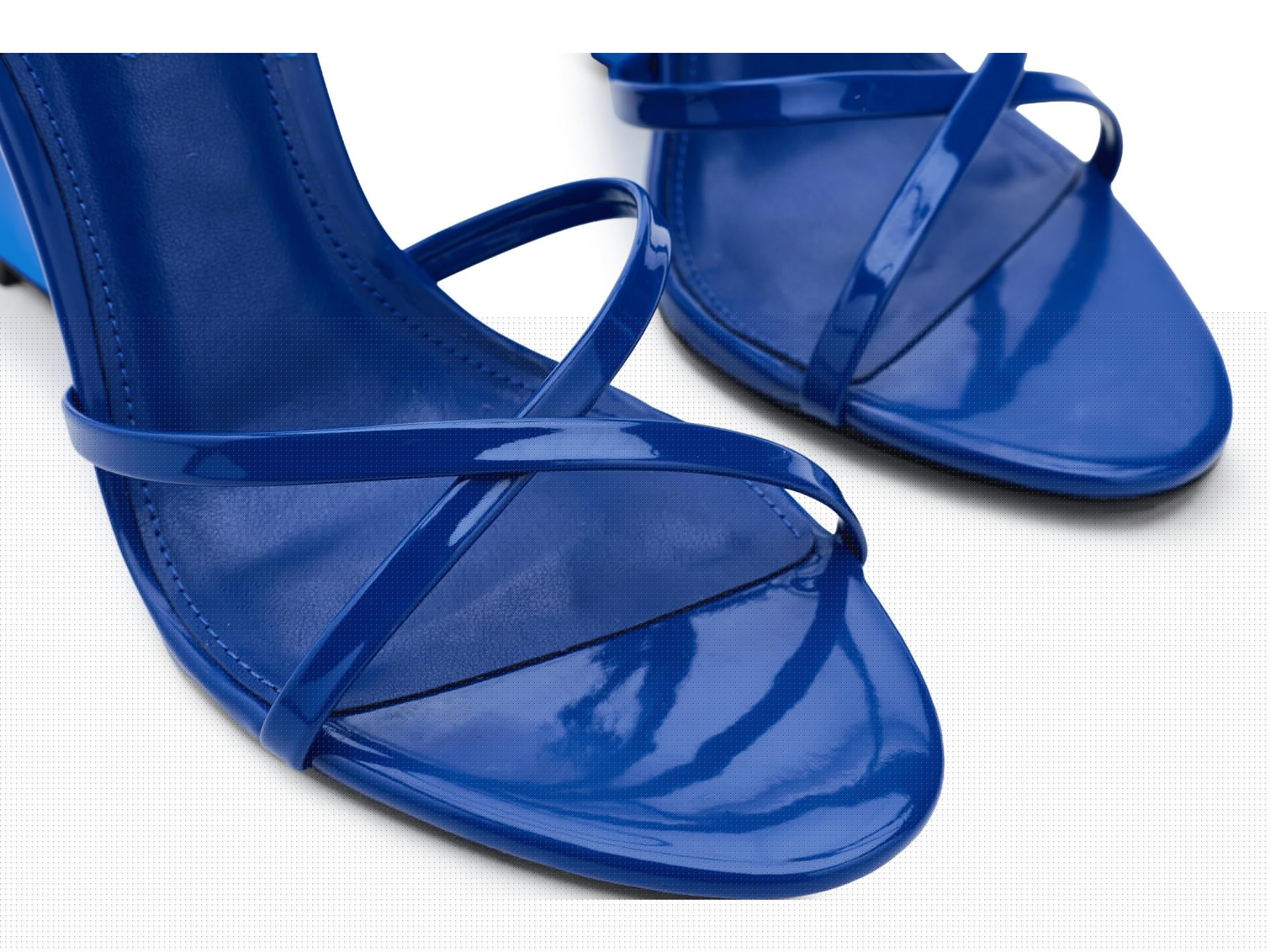 Steve Madden Womens Layers Cobalt 6.5 M
