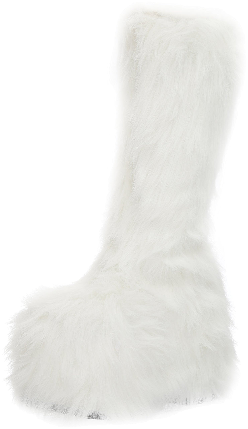 Ellie Shoes Women's 500-Fuzz Boot, White