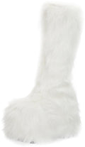 Ellie Shoes Women's 500-Fuzz Boot, White