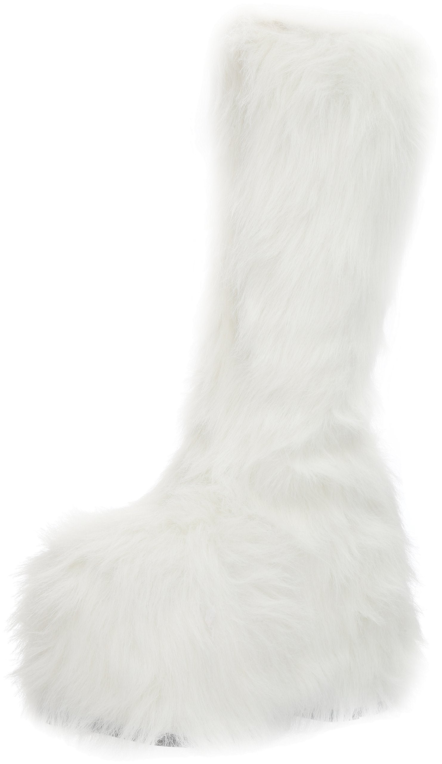 Ellie Shoes Women's 500-Fuzz Boot, White