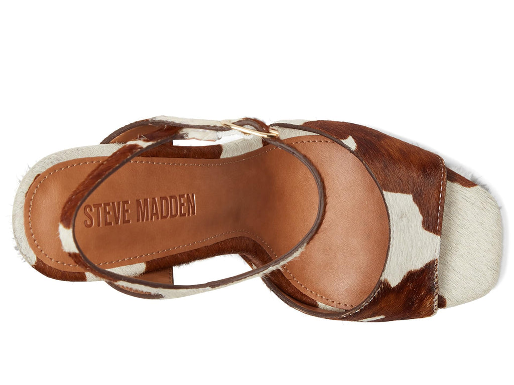 Steve Madden Women's Cologne Brown Multi 8.5 Medium