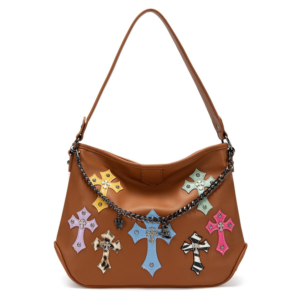 Shoulder Bag for Women Cute Hobo Purses and Handbags Retro Clutch Underarm Purse Y2K Bag