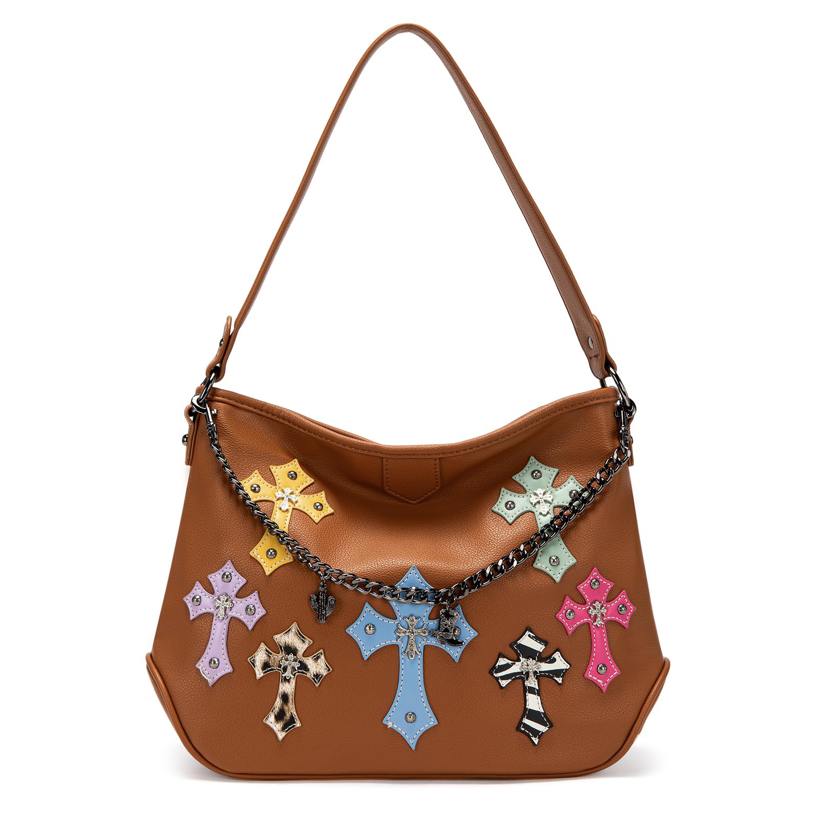 Shoulder Bag for Women Cute Hobo Purses and Handbags Retro Clutch Underarm Purse Y2K Bag