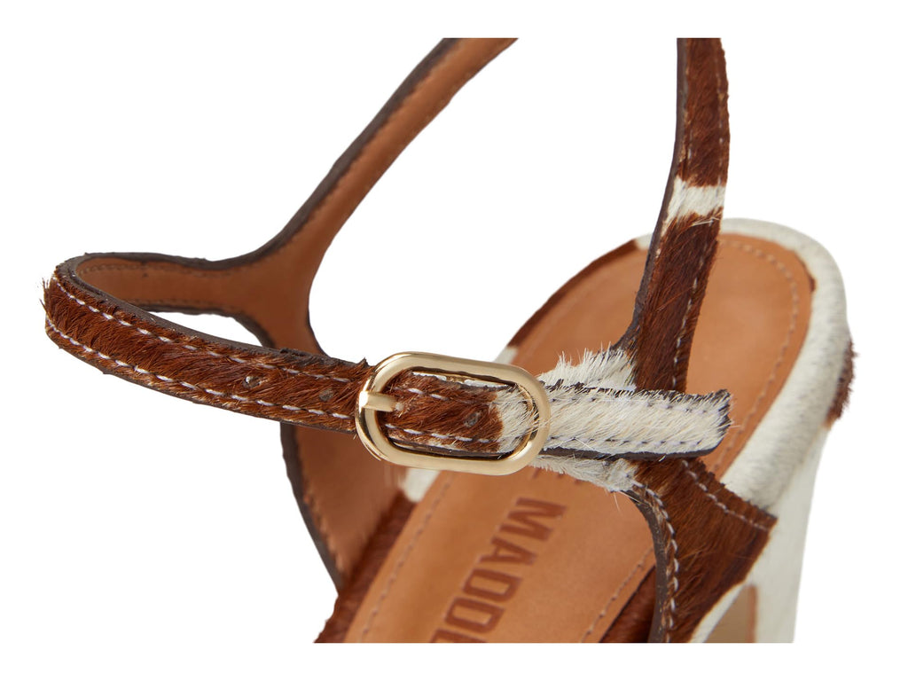 Steve Madden Women's Cologne Brown Multi 8.5 Medium