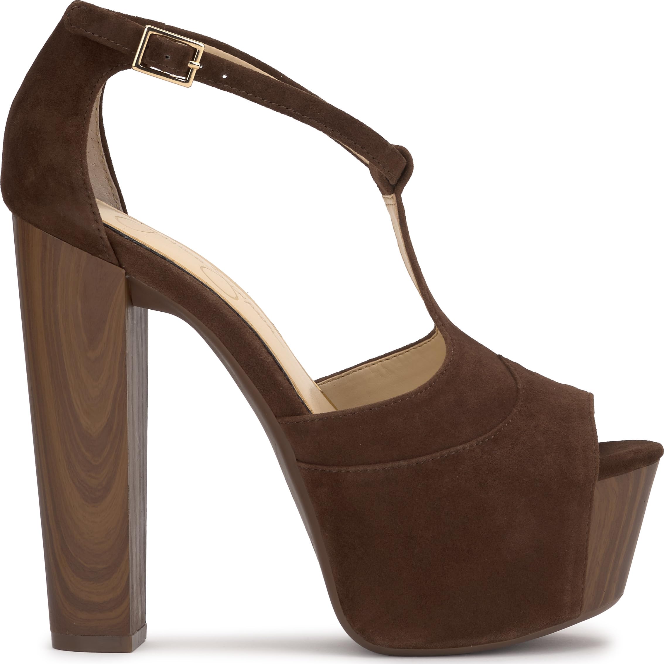 Jessica Simpson Women's Dany Sandal-Platform, Walnut,
