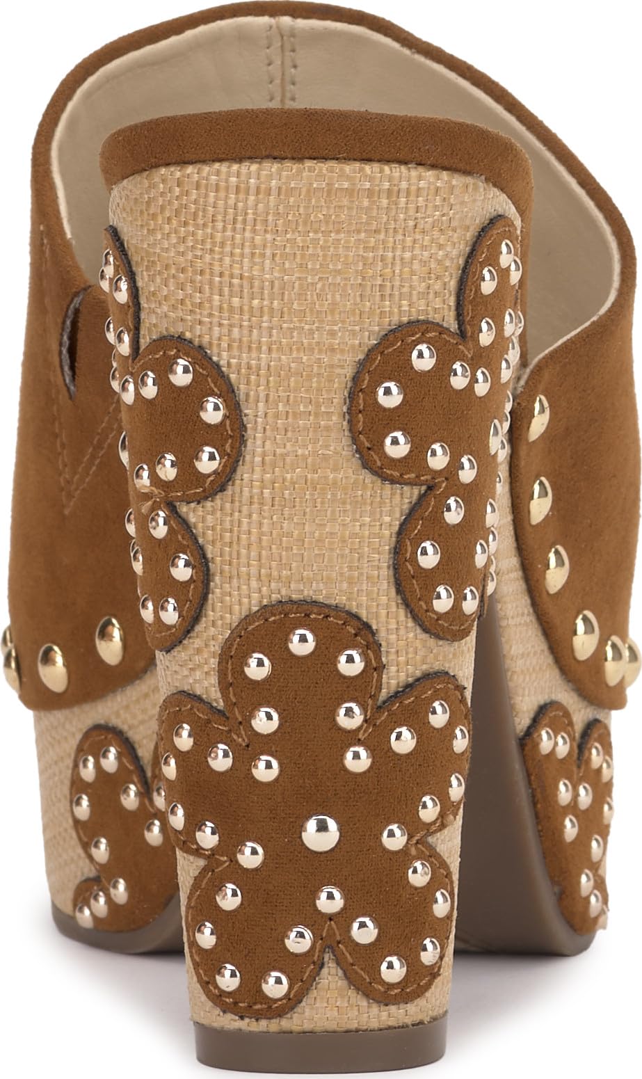 Jessica Simpson Women's Shelbie Platform Sandal, Tuscan Tan Supreme Microsuede, 7.5