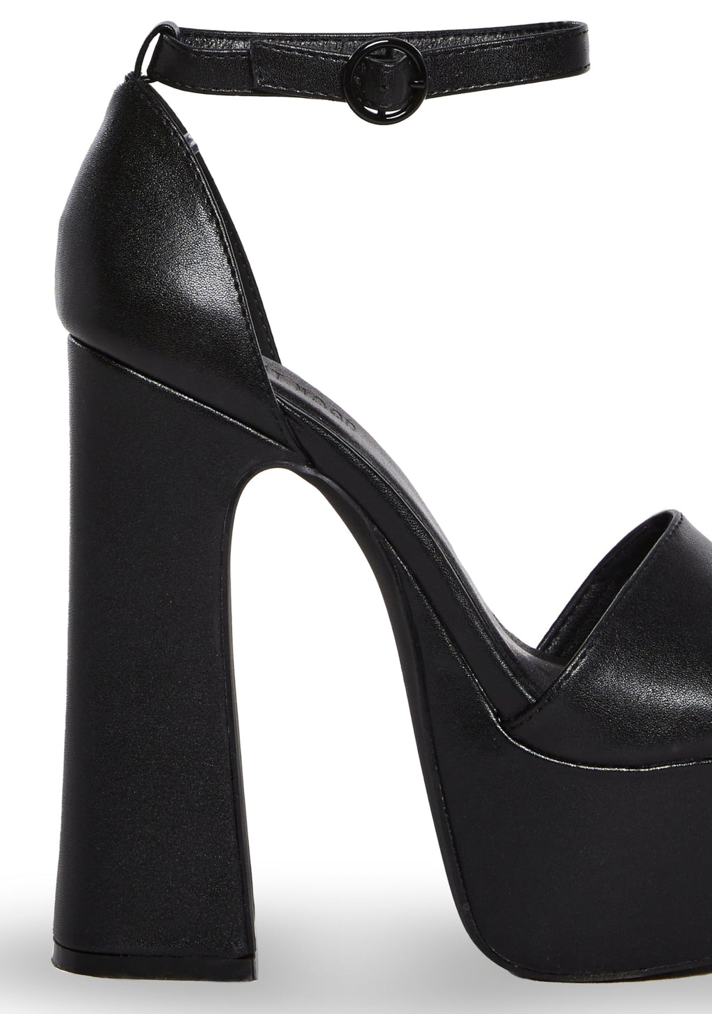Black Holy Revelation Pure Platform Heel