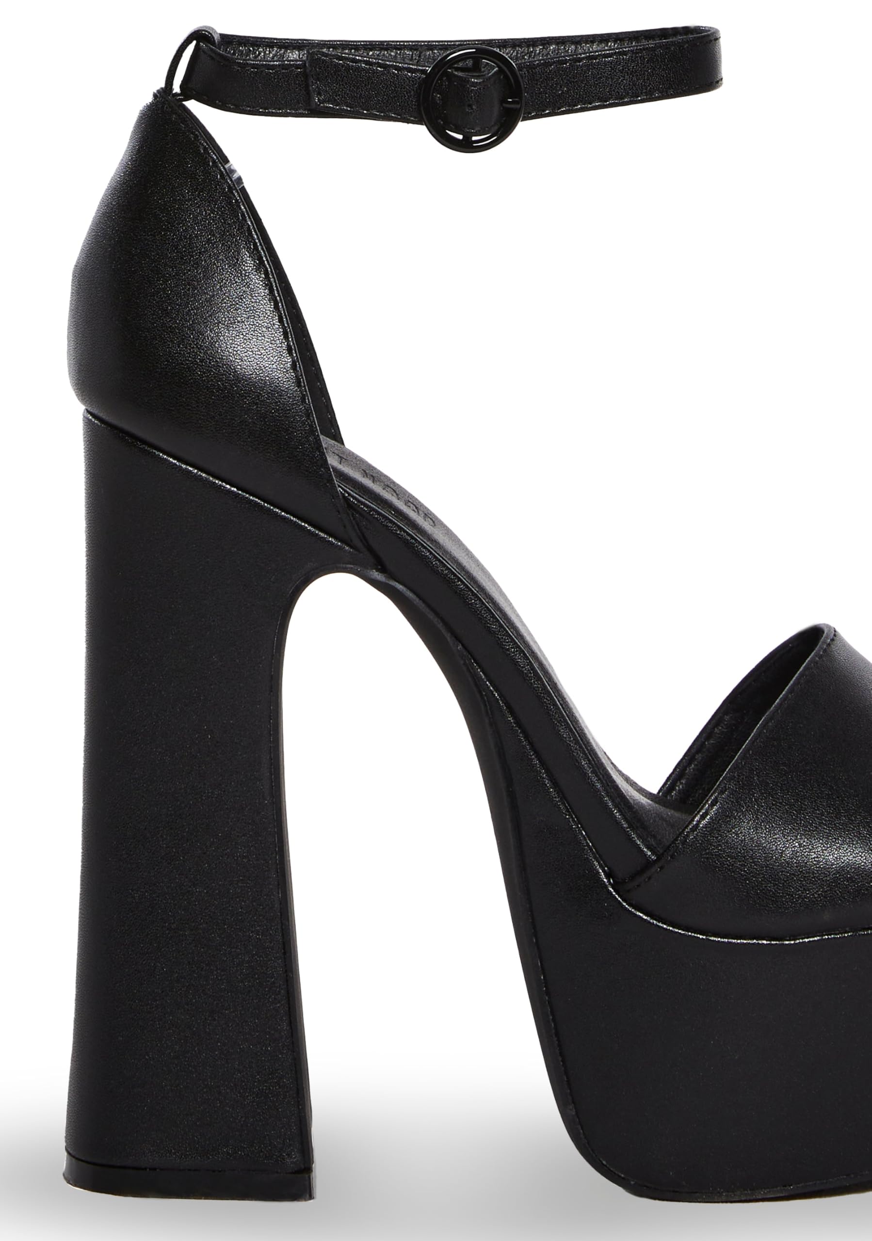 Black Holy Revelation Pure Platform Heel