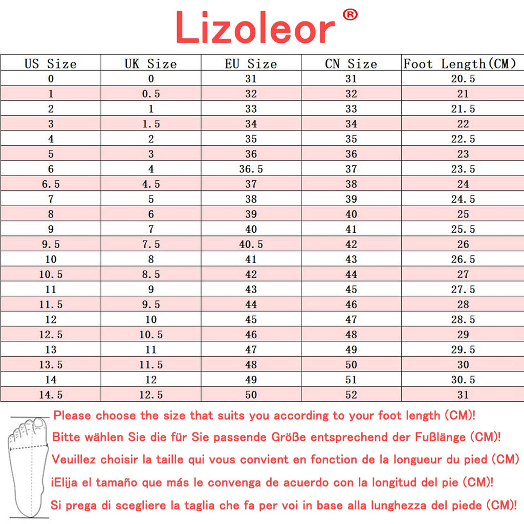 Lizoleor Ladies Fashion Peep Toe Chunky Heel Sandals Ankle Strap Summer Platform Party Shoes High Heels Gothic Dress Black Size 9 US/41