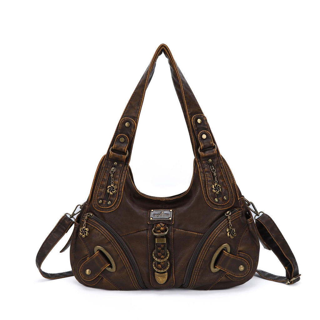 Angelkiss Hobo Purses and handbags for Women Satchel Handbag Women Purses Large Daily Shoulder Bags