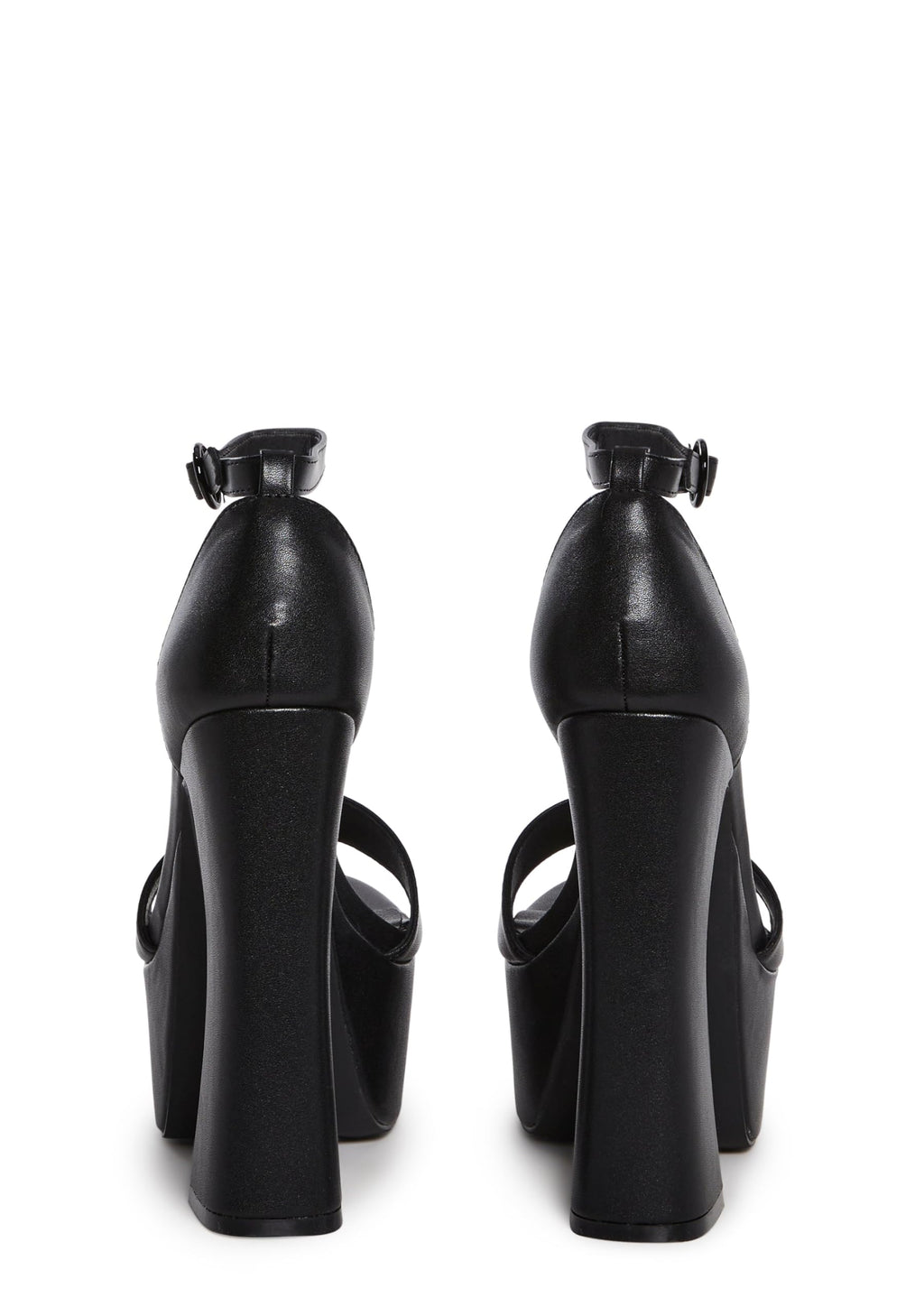 Black Holy Revelation Pure Platform Heel