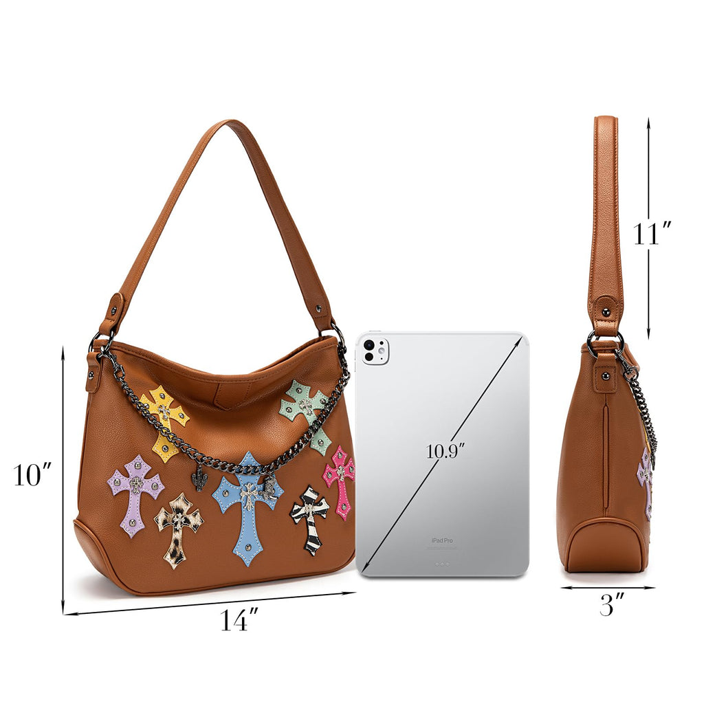 Shoulder Bag for Women Cute Hobo Purses and Handbags Retro Clutch Underarm Purse Y2K Bag