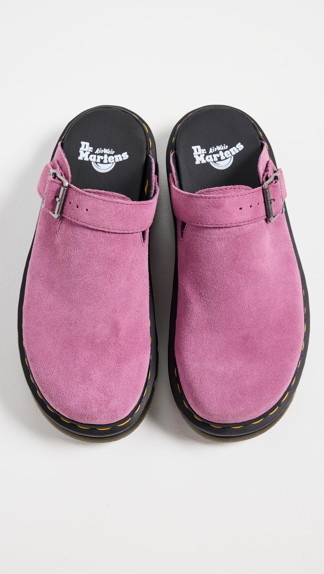Dr. Martens Unisex Zeg Zag Mule Muted Purple Mens 9 Womens 10 Medium