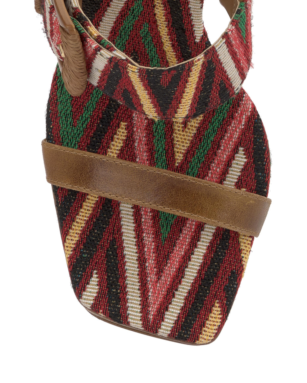 Jessica Simpson Women's CAELIA Sandal-Platform, Warm Multi