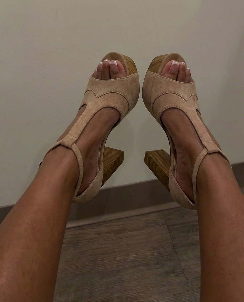 Jessica Simpson DANY Platform, Sand,
