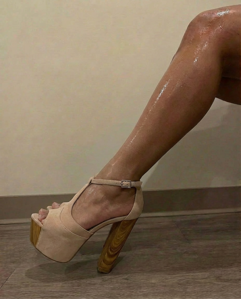 Jessica Simpson DANY Platform, Sand,