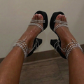 Black Holy Revelation Platform Heels