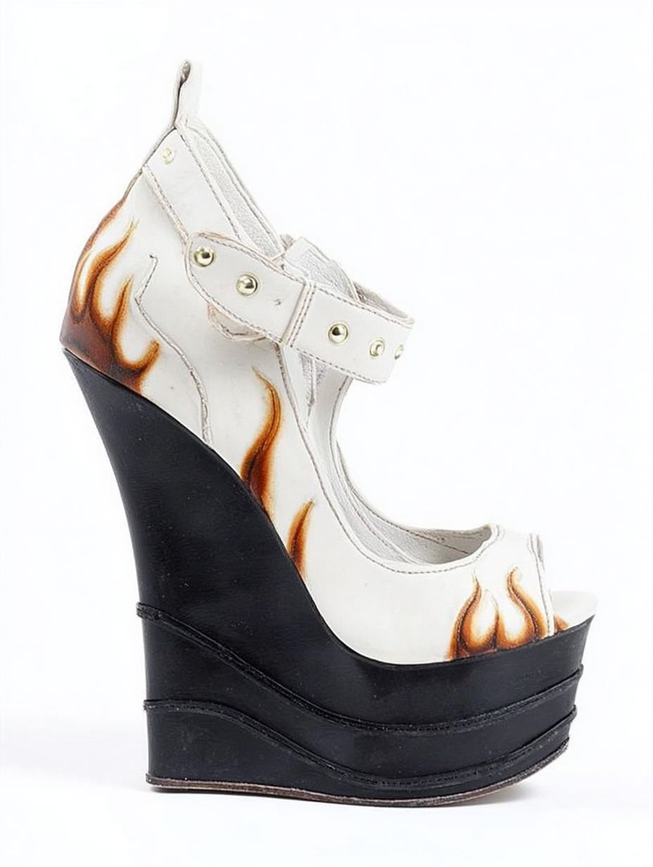 Charcoal Wedge No. 66
