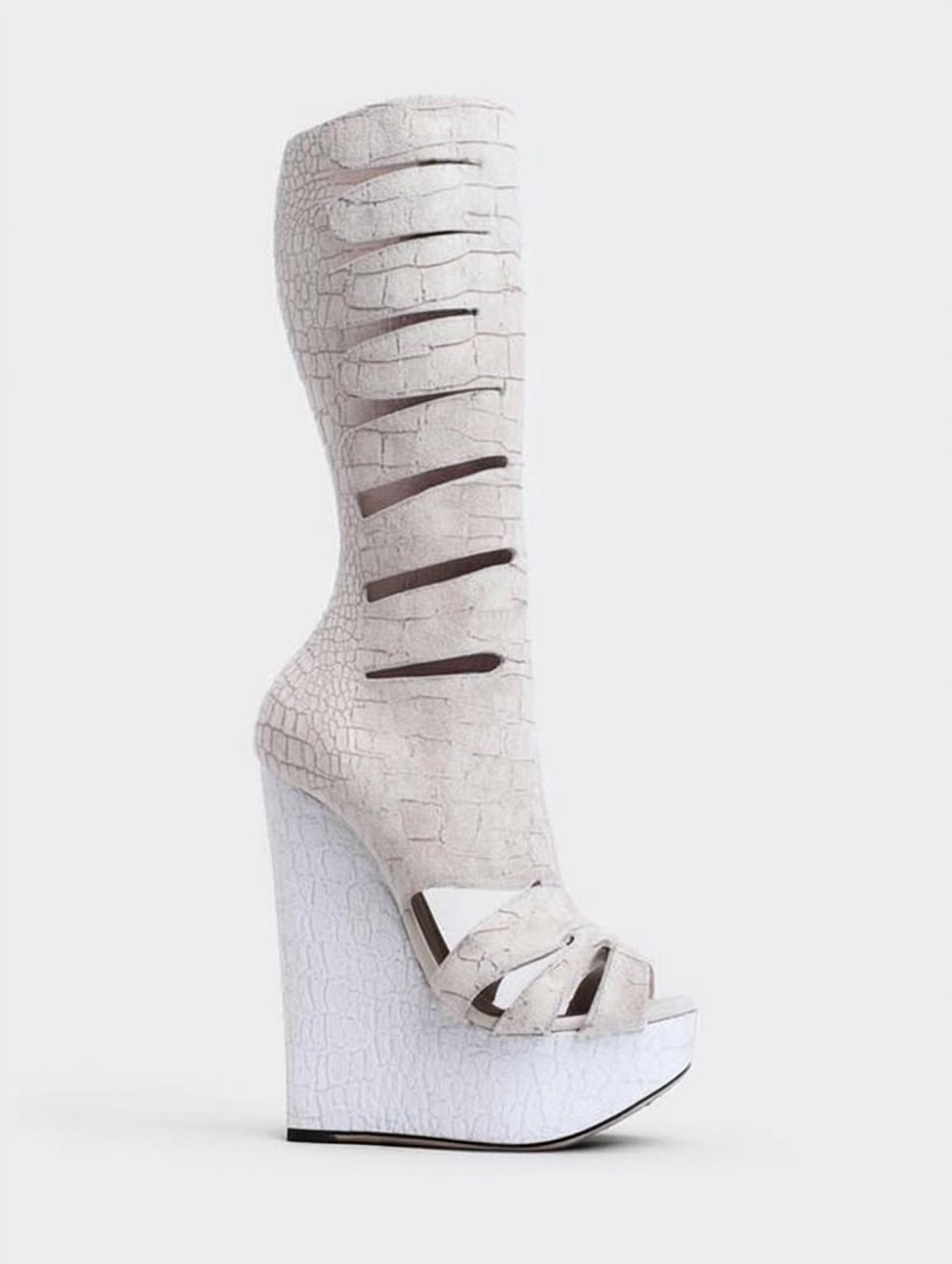 Off White Reptile No. 38